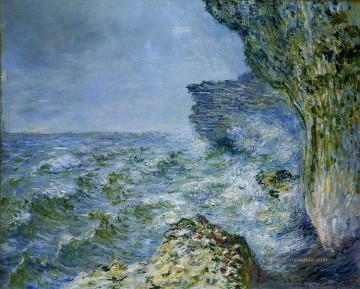 Claude Monet Werke - Das Meer bei Fecamp Claude Monet
